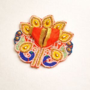 Multicolor Graceful Poshak