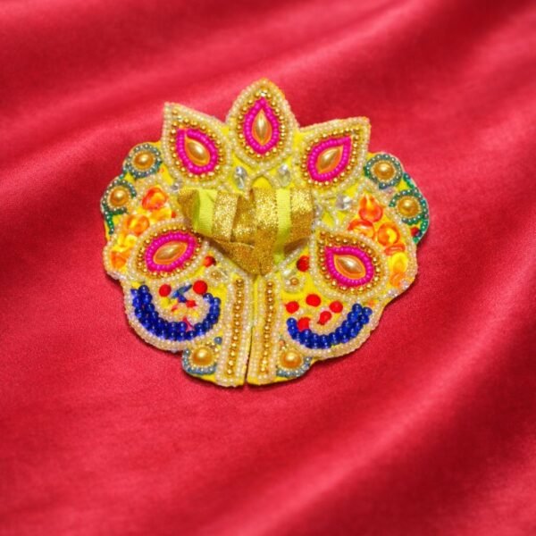 Sacred Poshak for Laddu Gopal Ji | Divine Bhakti Attire