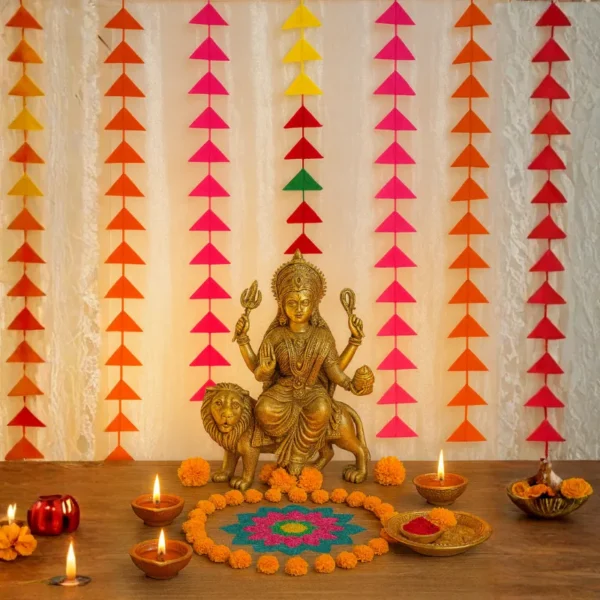 Mandir Decoration Set