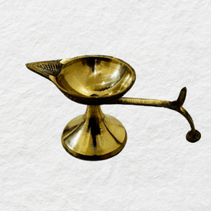 Premium Brass Puja Diya