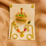 Laddu Gopal Ji Jewellery Set