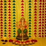 Laxmi Puja Decoration