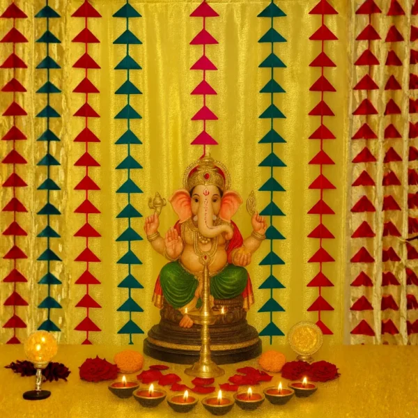 Laxmi Puja Decoration