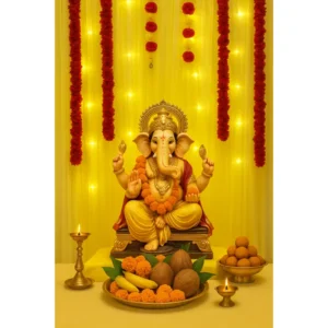 Sacred Ganesh Ji Puja