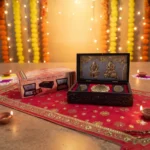 Gold-Plated Lakshmi Ganesha