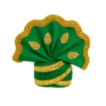 Laddu Gopal Ji Green Pagdi