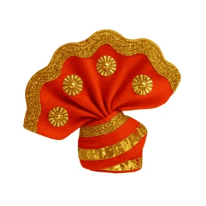 Golden Laddu Gopal Ji Pagdi