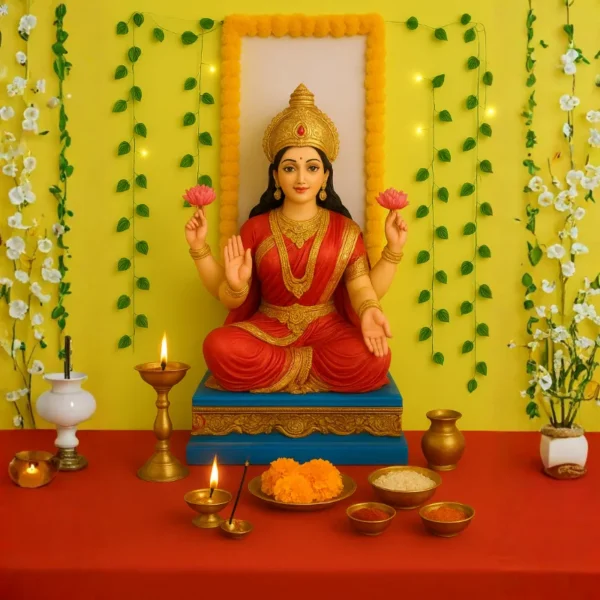 Sacred Laxmi Puja
