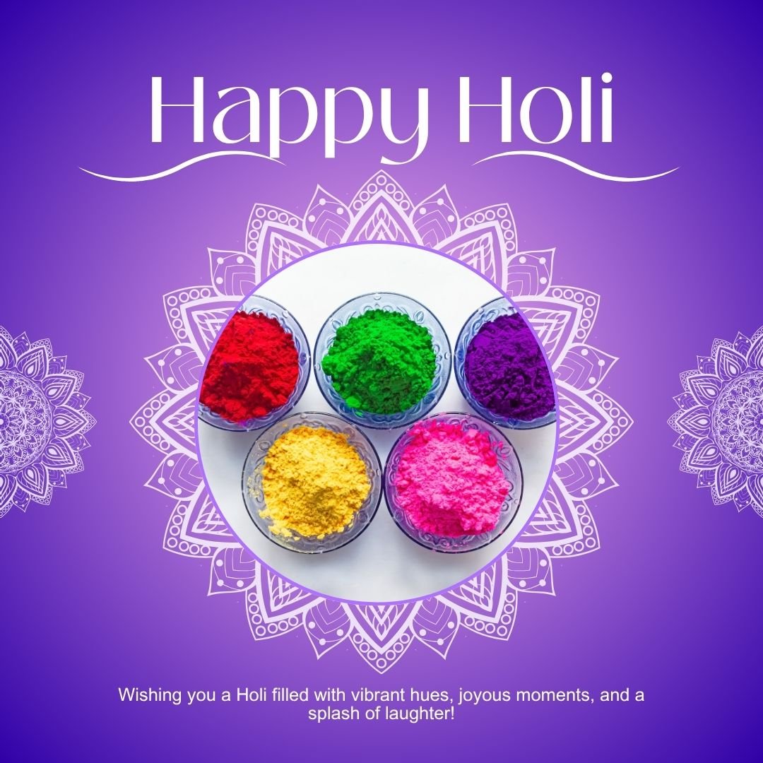 Happy Holi 2025 – The Joyful Festival of Colors