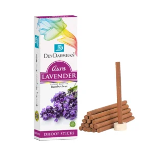 Aura Lavender Dhoop Stick