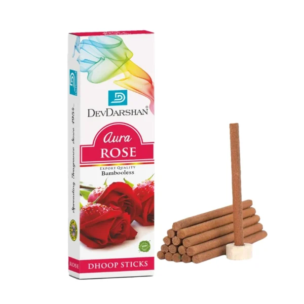 Aura Rose Dhoop Stick