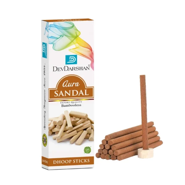 Aura Sandal Dhoop Sticks