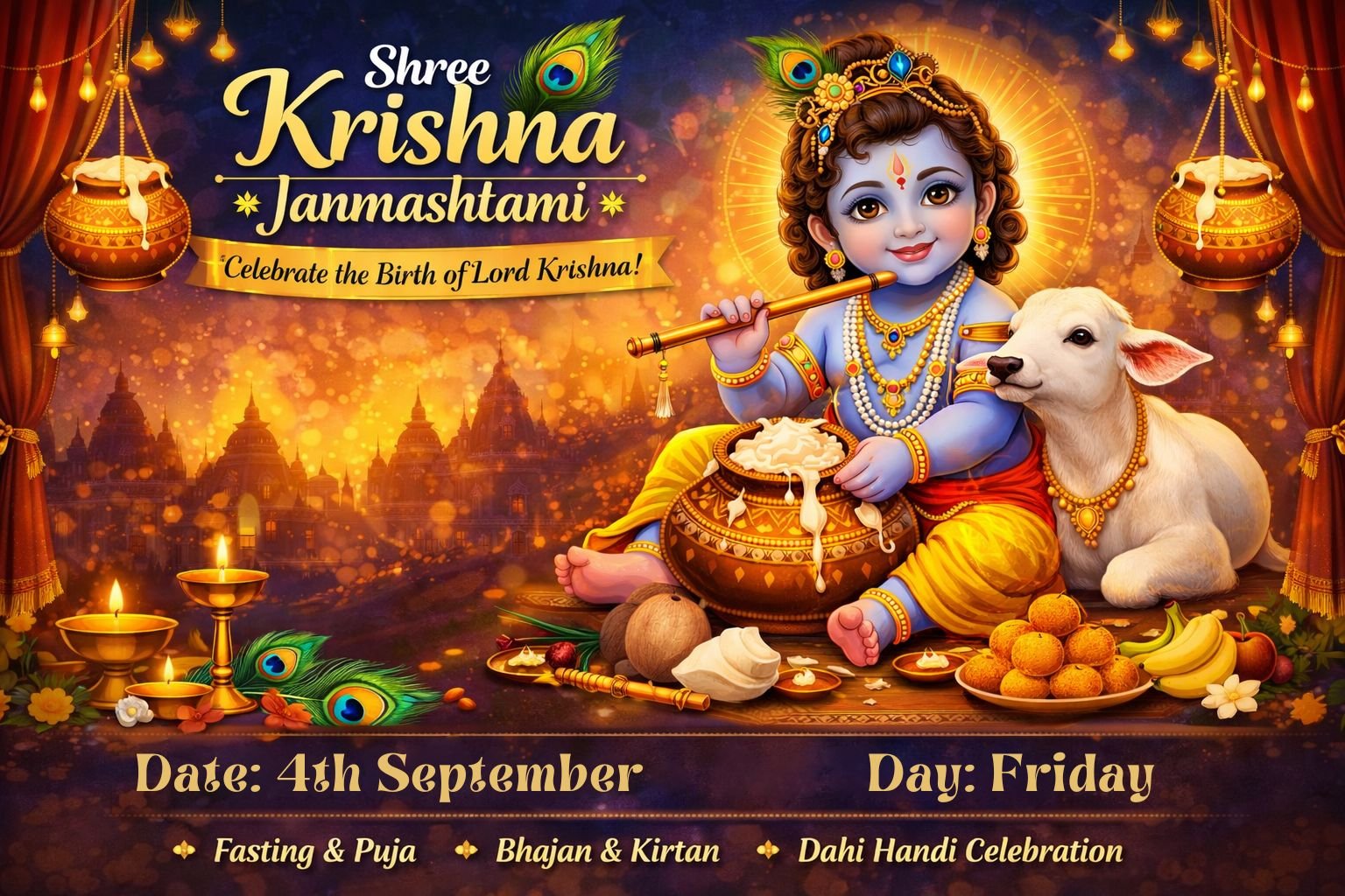 Krishna Janmashtami