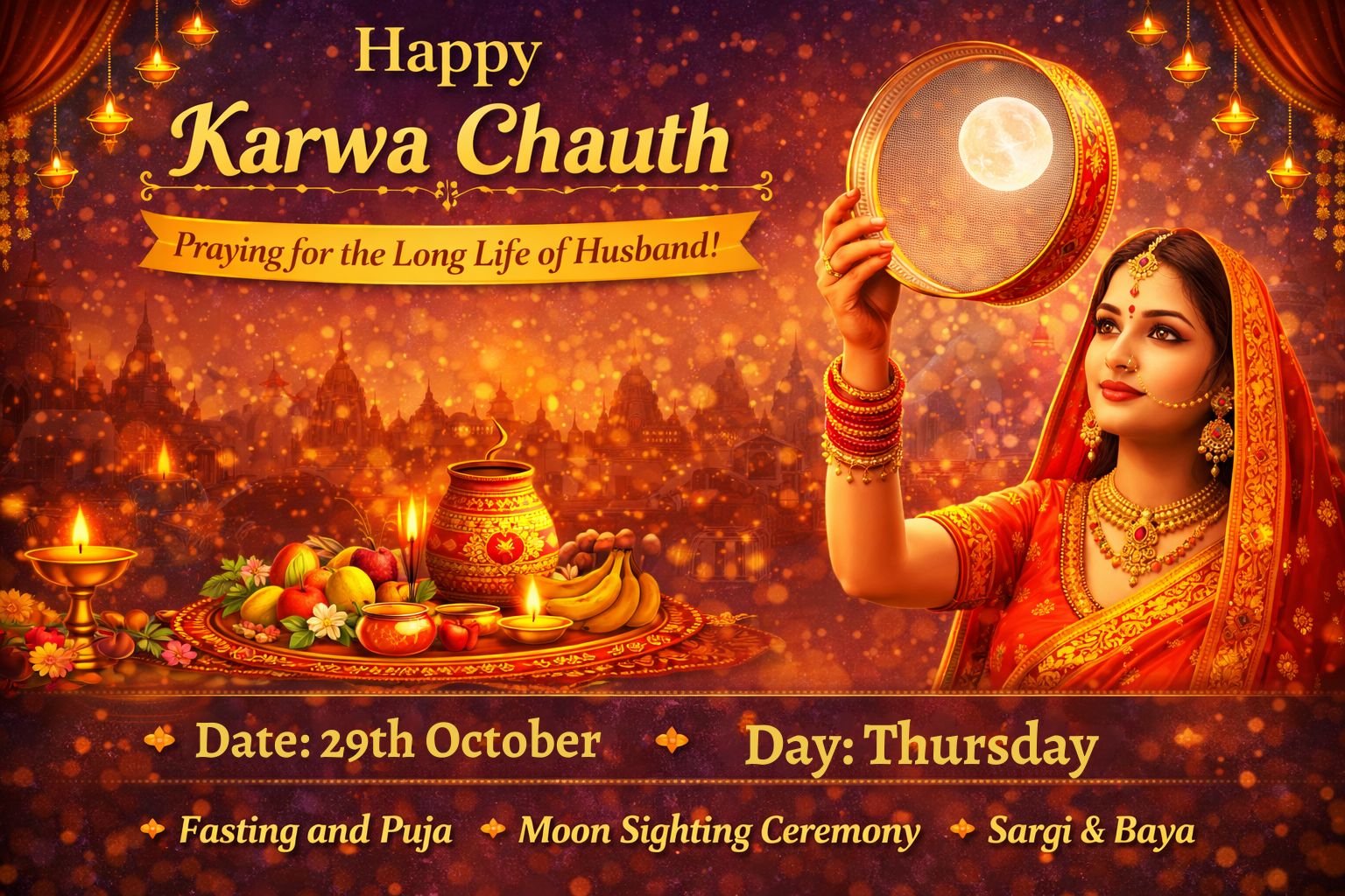 Karwa Chauth