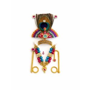 Premium Shringar Set for Laddu Gopal Ji