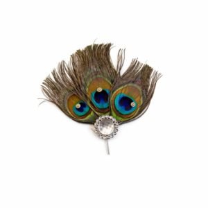 Peacock Feather Mukut for Laddu Gopal Ji