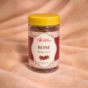 Pure Rose Dhoop Cones