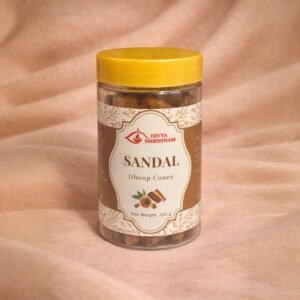 Sandal Dhoop Cones