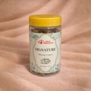 signature dhoop cones