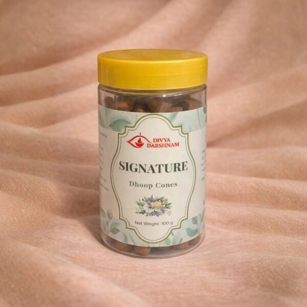 signature dhoop cones