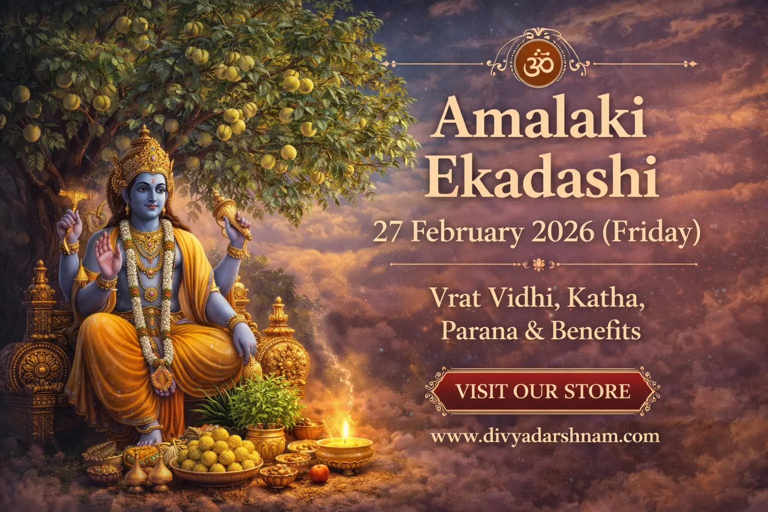 Amalaki Ekadashi 2026