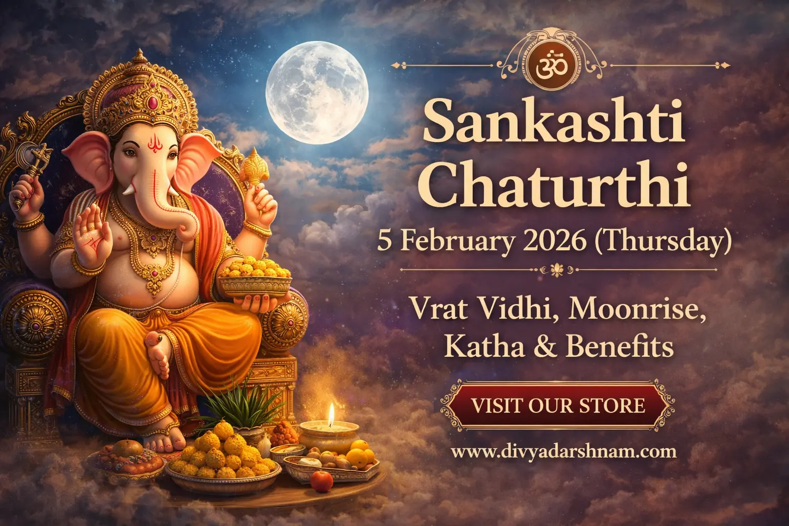 Sankashti Chaturthi 2026