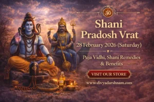 Shani Pradosh Vrat 2026