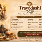 Trayodashi Tithi 2026: Full Calendar, Timing & Pradosh Details