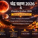Chandra Grahan 2026 on Holi – Complete Detailed Guide
